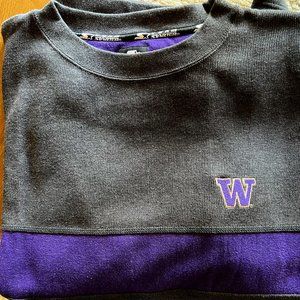 Mens NWT UW Huskies Starter Sweater